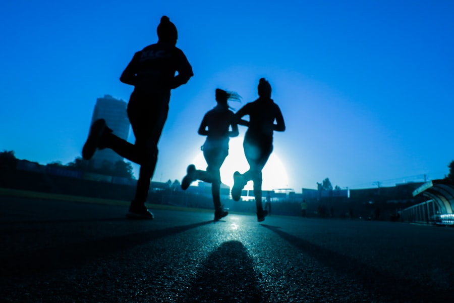 Cardio training